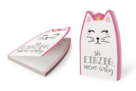 Notizblock Katze