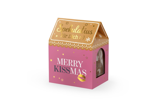 Spekulatius 100g Kiss "Merry Kissmas"