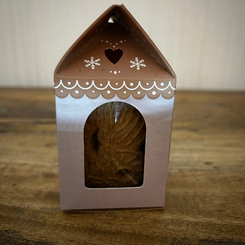Chillige Weihnachten Faultier Set2 mit Notizblock, Bleistift und Spekulatius