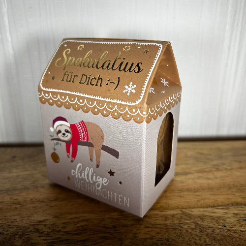 Spekulatius 100g Chillige Weihnachten Faultier