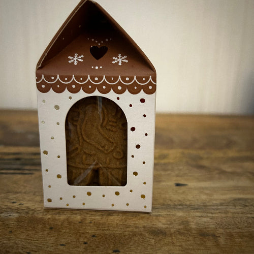 Weihnachtswichtel Set mit Keksdose und Spekulatius