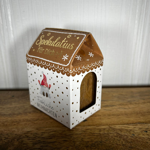 Spekulatius 100g Fröhliche Weihnachten Wichtel
