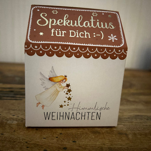 Spekulatius 100g Himmlische Weihnachten Engel