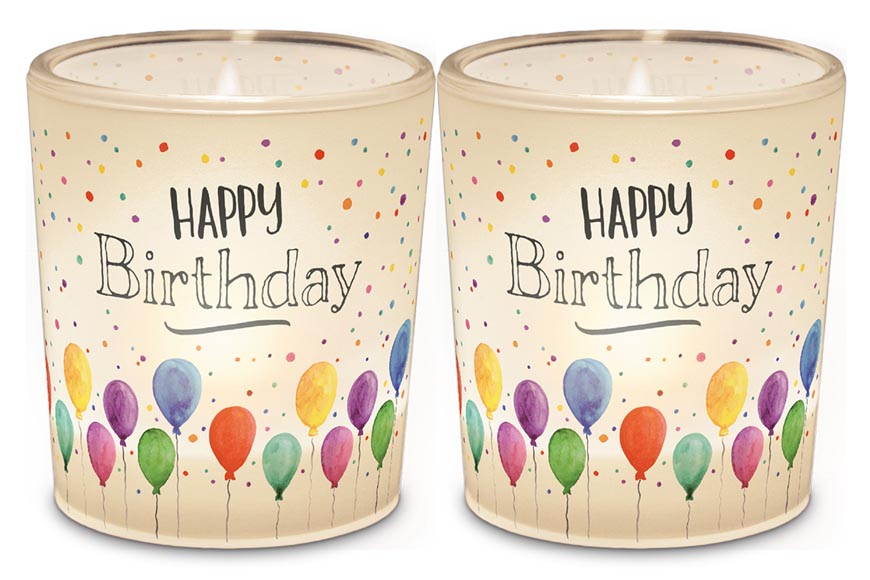 Licht Happy Birthday