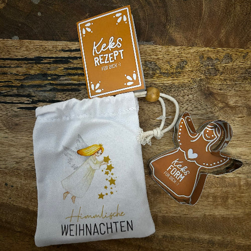 Keksform Engel Himmlische Weihnachten