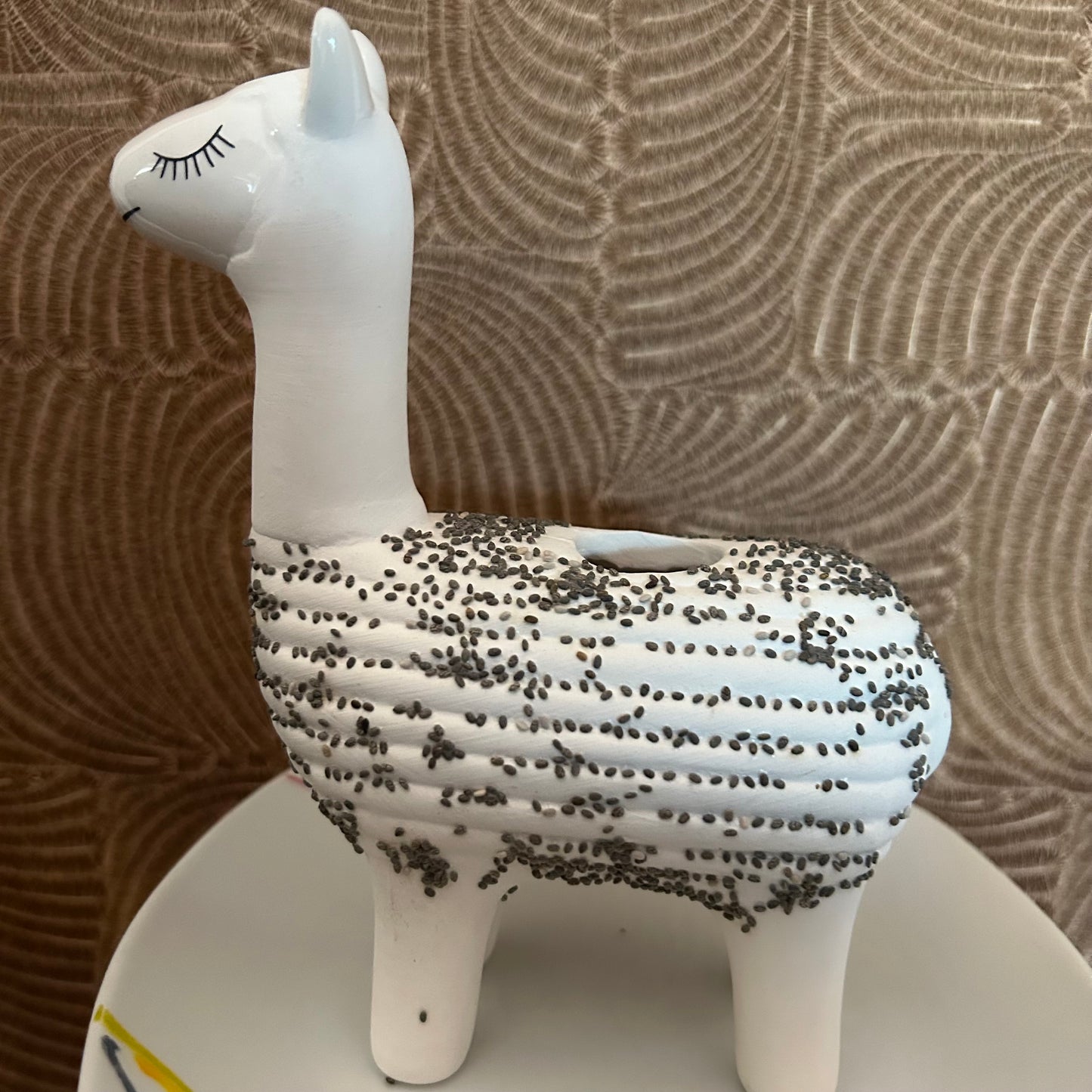 Lama Pflanztier Green Lama