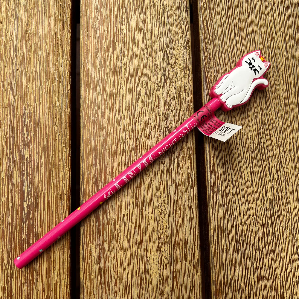 Bleistift Katze