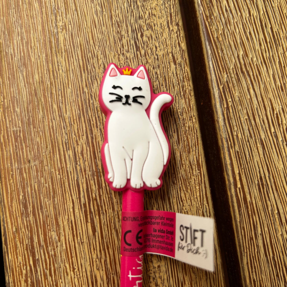 Bleistift Katze