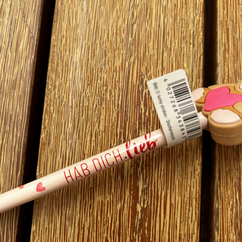 Bleistift Teddy