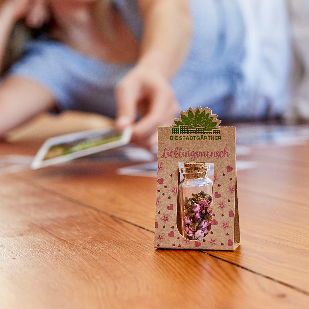 Lieblingsmensch - handgepflückte Blüten