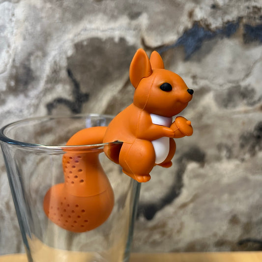Eichhörnchen Tee Ei