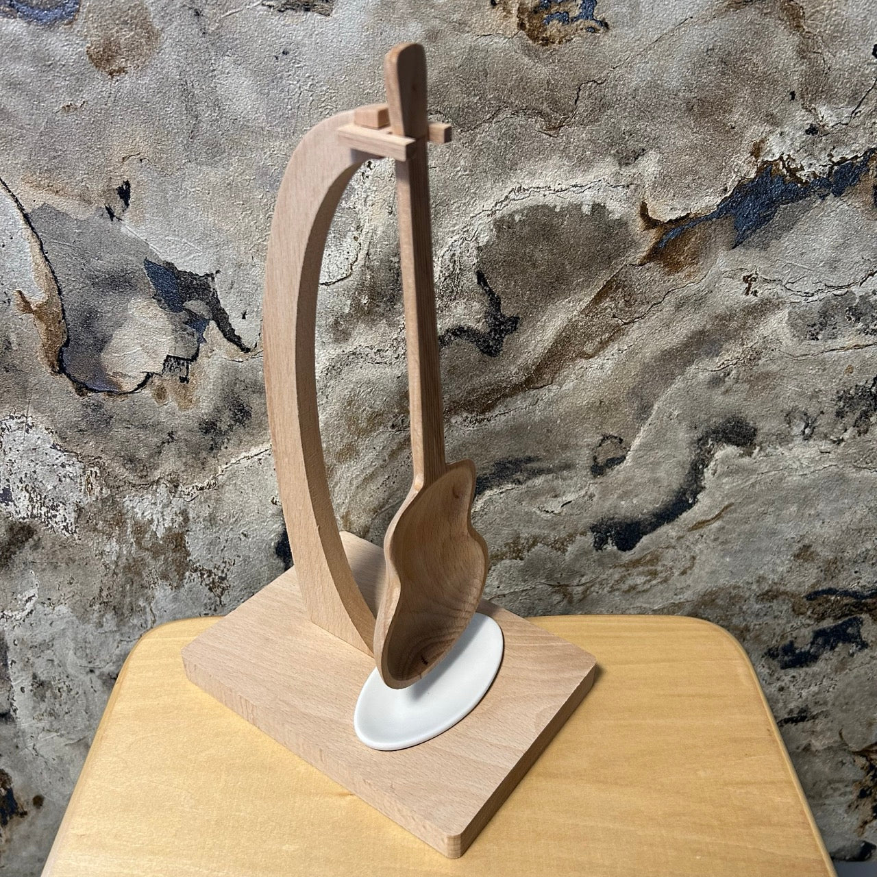 Gitarren Kochlöffel mit Ständer