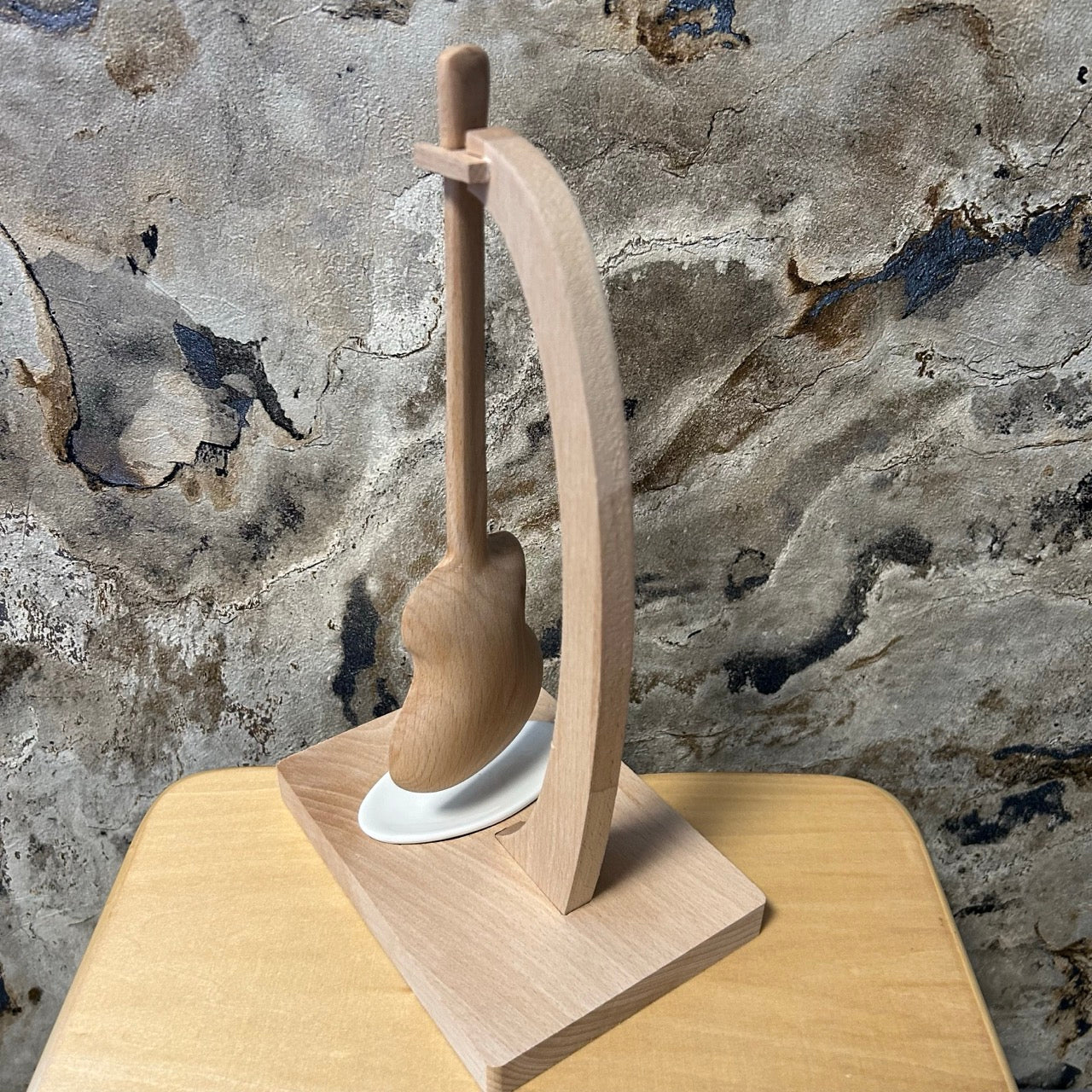 Gitarren Kochlöffel mit Ständer