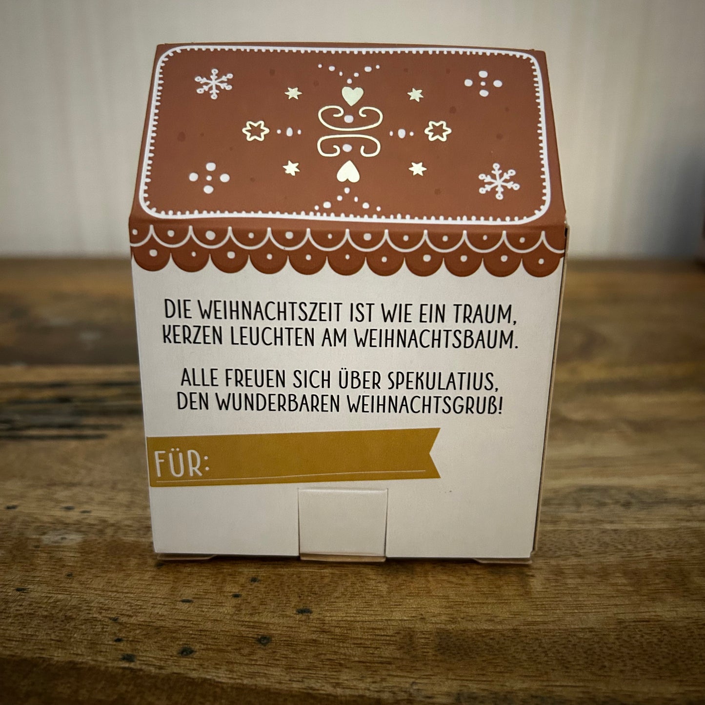Spekulatius 100g Himmlische Weihnachten Engel