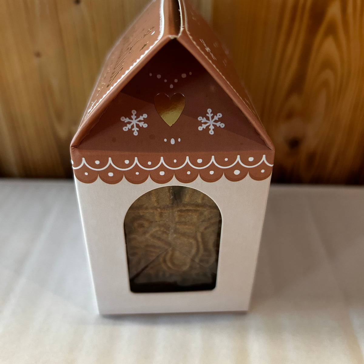 Spekulatius 100g Dackel "Wir schenken uns nichts"