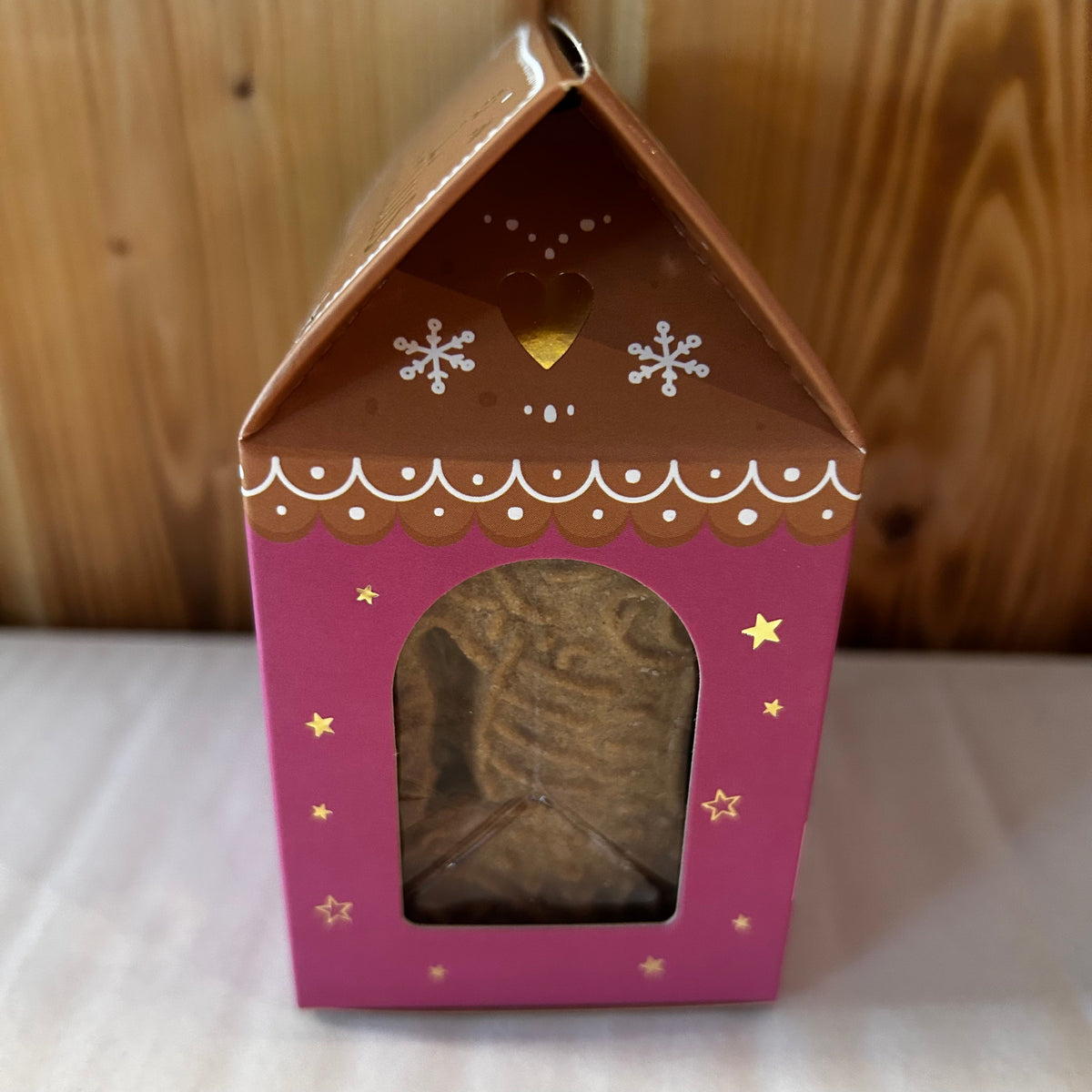 Spekulatius 100g Kiss "Merry Kissmas"