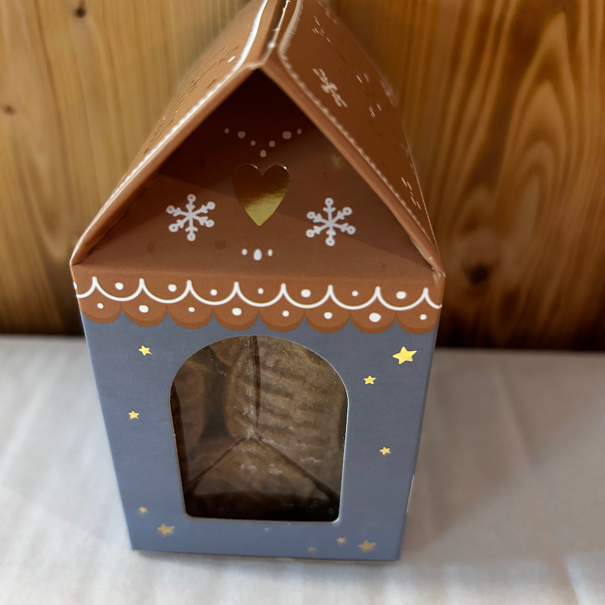 Spekulatius 100g Wichtel "Schöne Weihnachten"