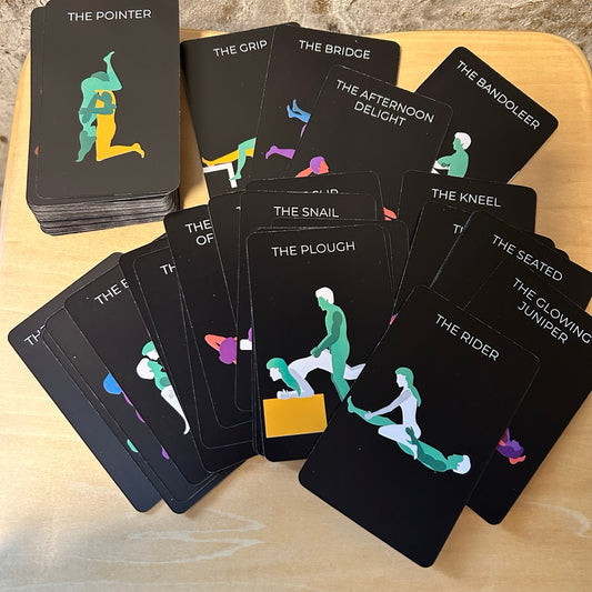 Kama Sutra Karten 100 Stück
