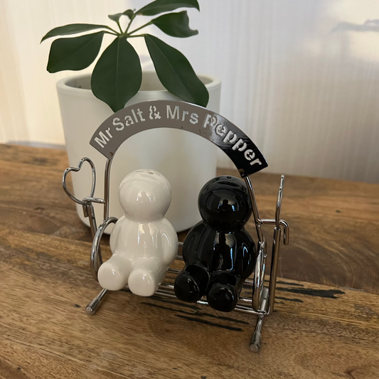 Mr. Salt & Mrs. Pepper Hollywood Schaukel