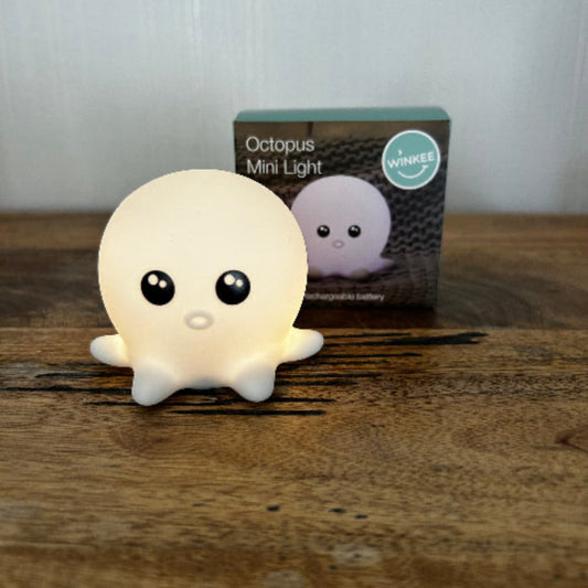 Nachtlicht Oktopus