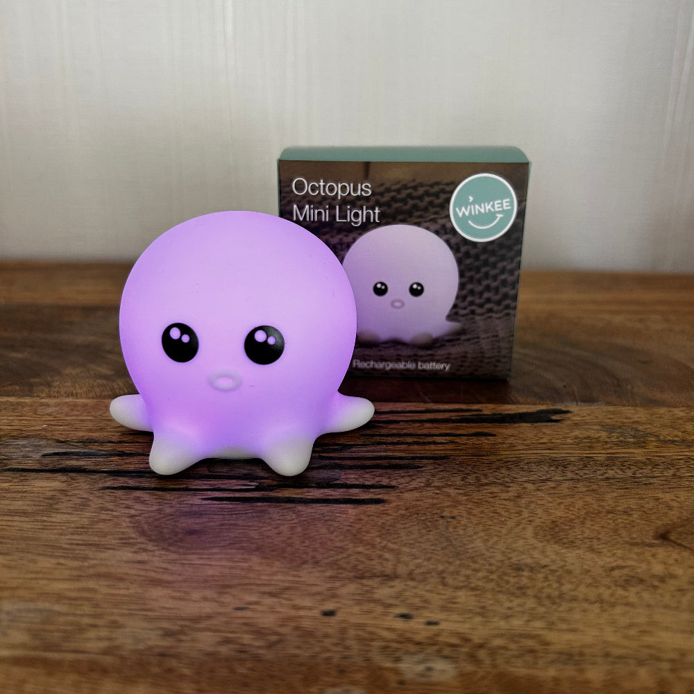 Nachtlicht Oktopus