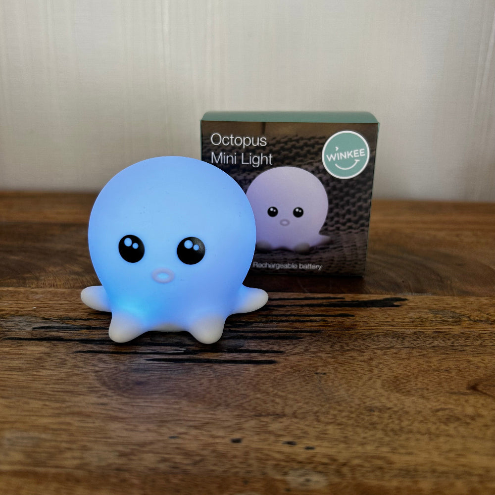 Nachtlicht Oktopus