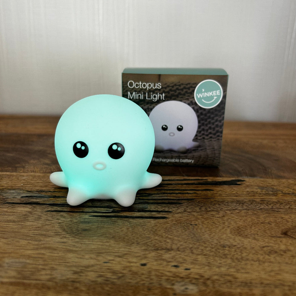 Nachtlicht Oktopus