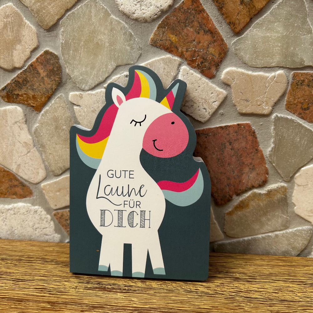 Notizblock Einhorn