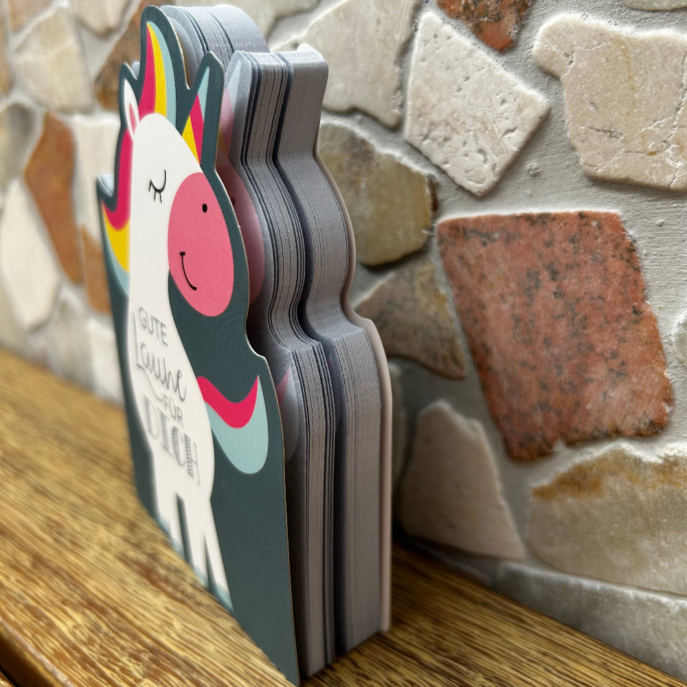 Notizblock Einhorn