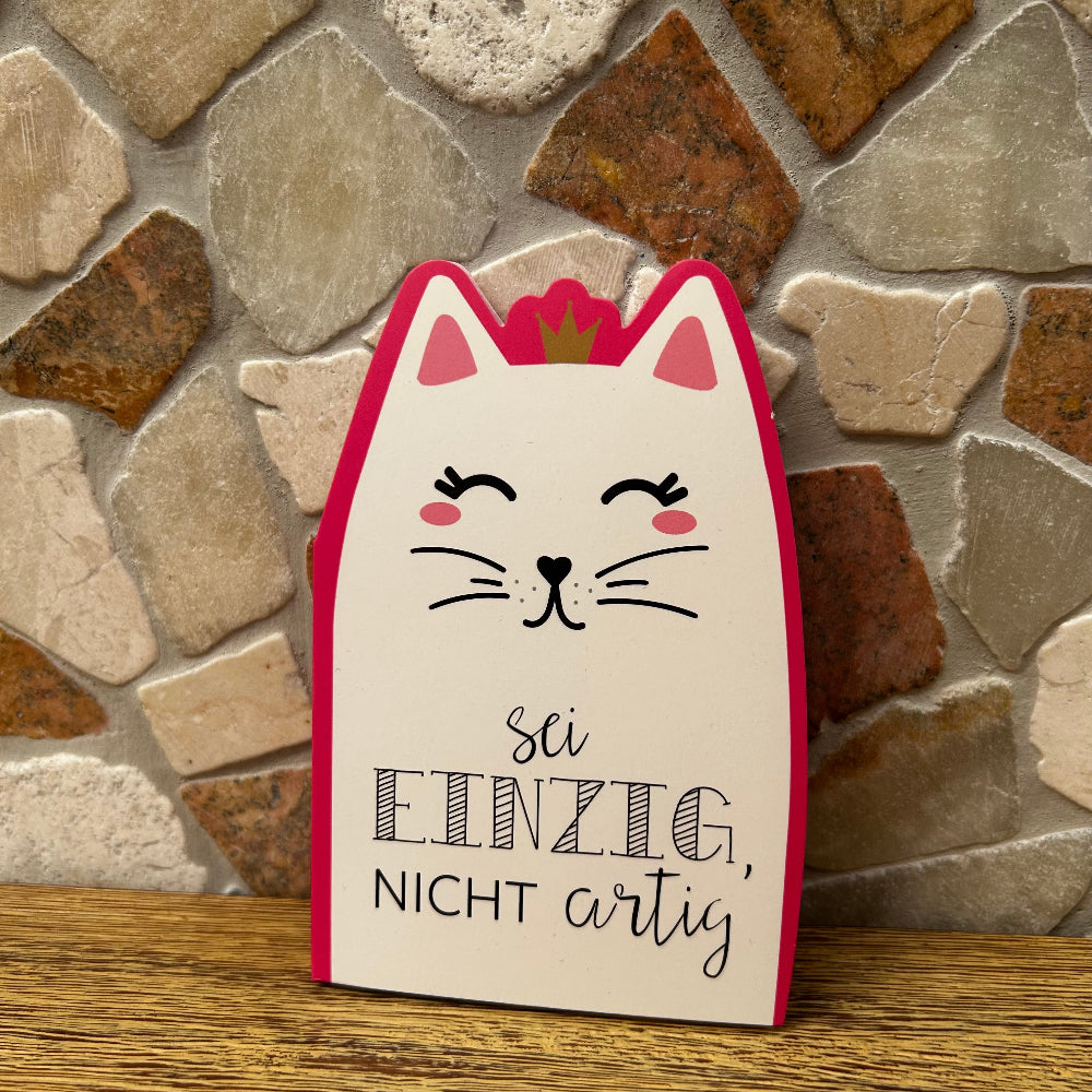 Notizblock Katze