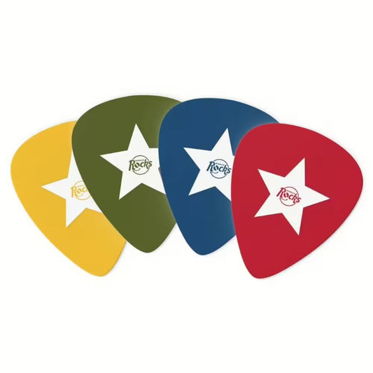 Plektrum Untersetzer 4er Set