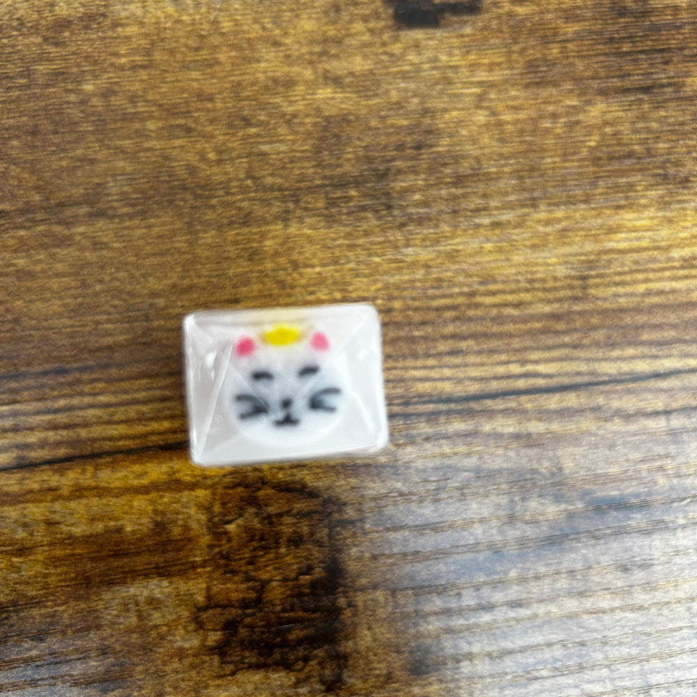 Radiergummi Katze