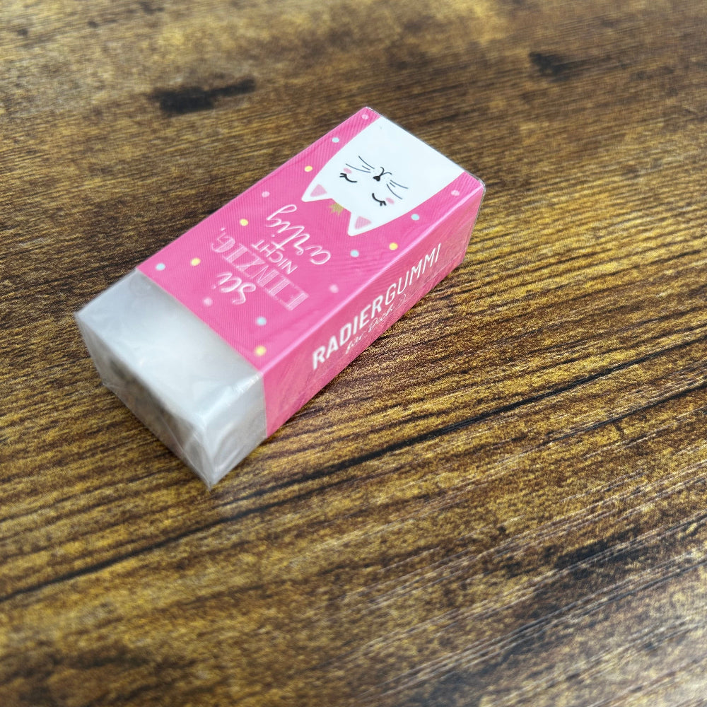 Radiergummi Katze