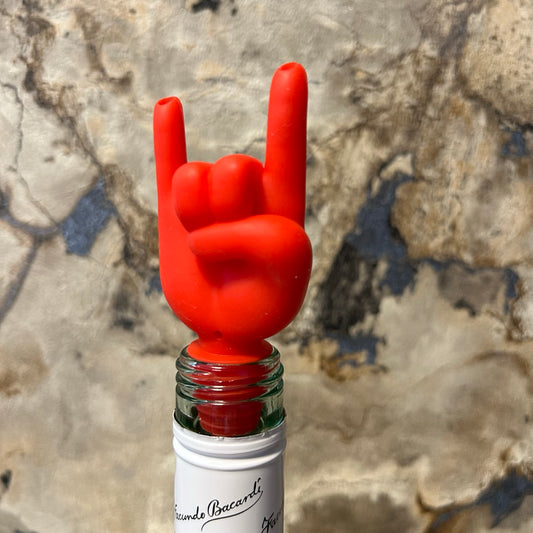 Rock Hand Ausgießer