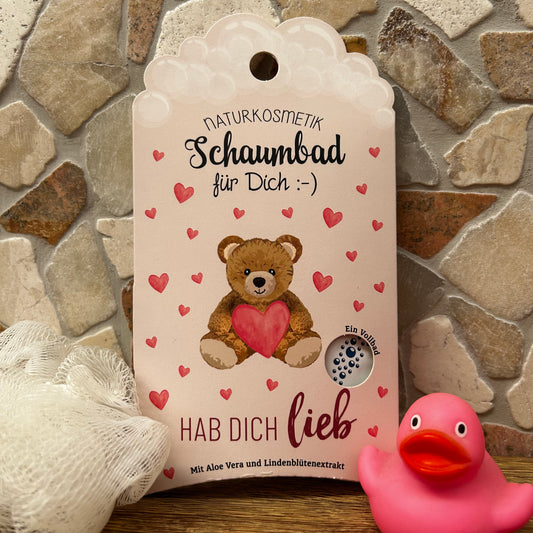 Schaumbad 40 ml Teddy