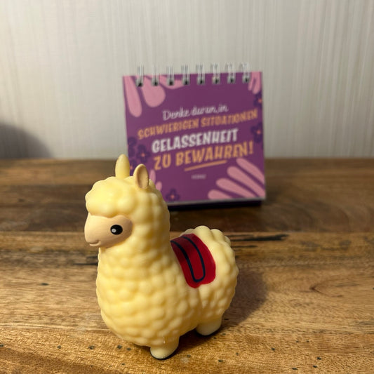 Stress Ball Lama CALMA LLAMA