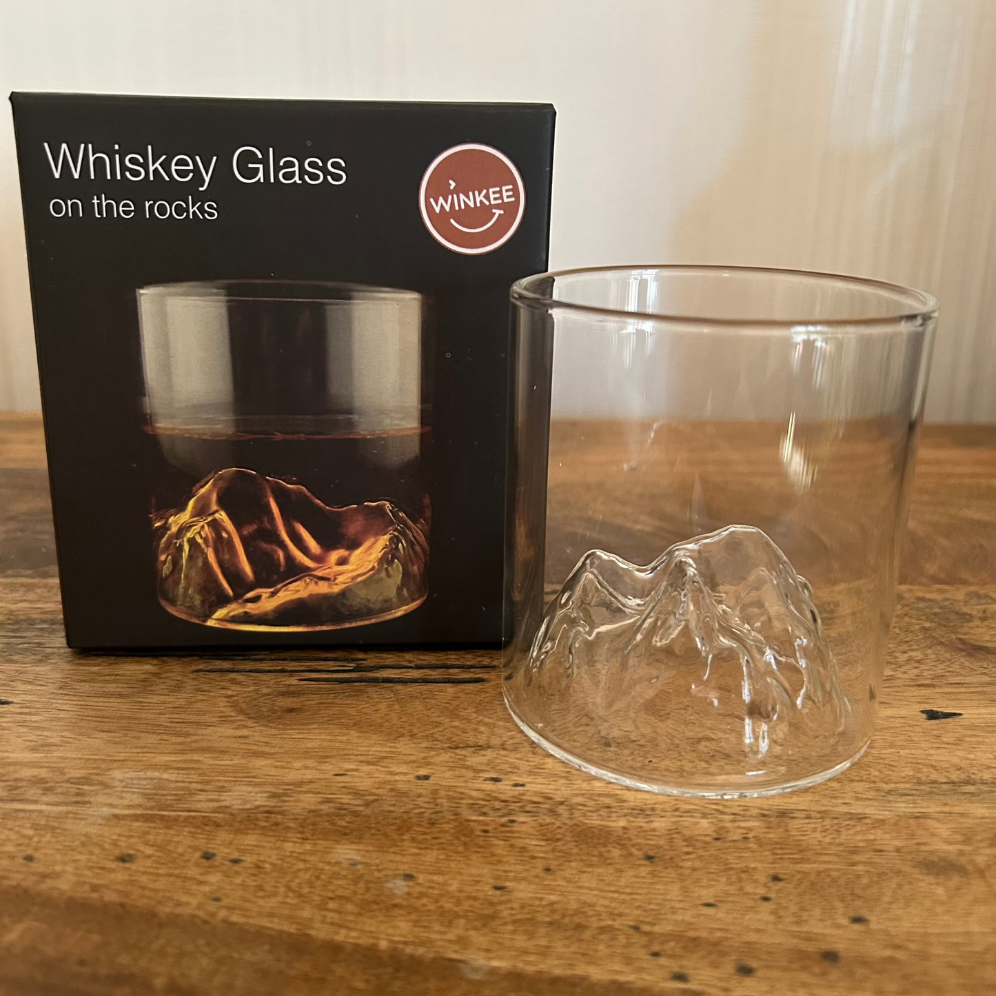 Whiskey on the Rocks Glas