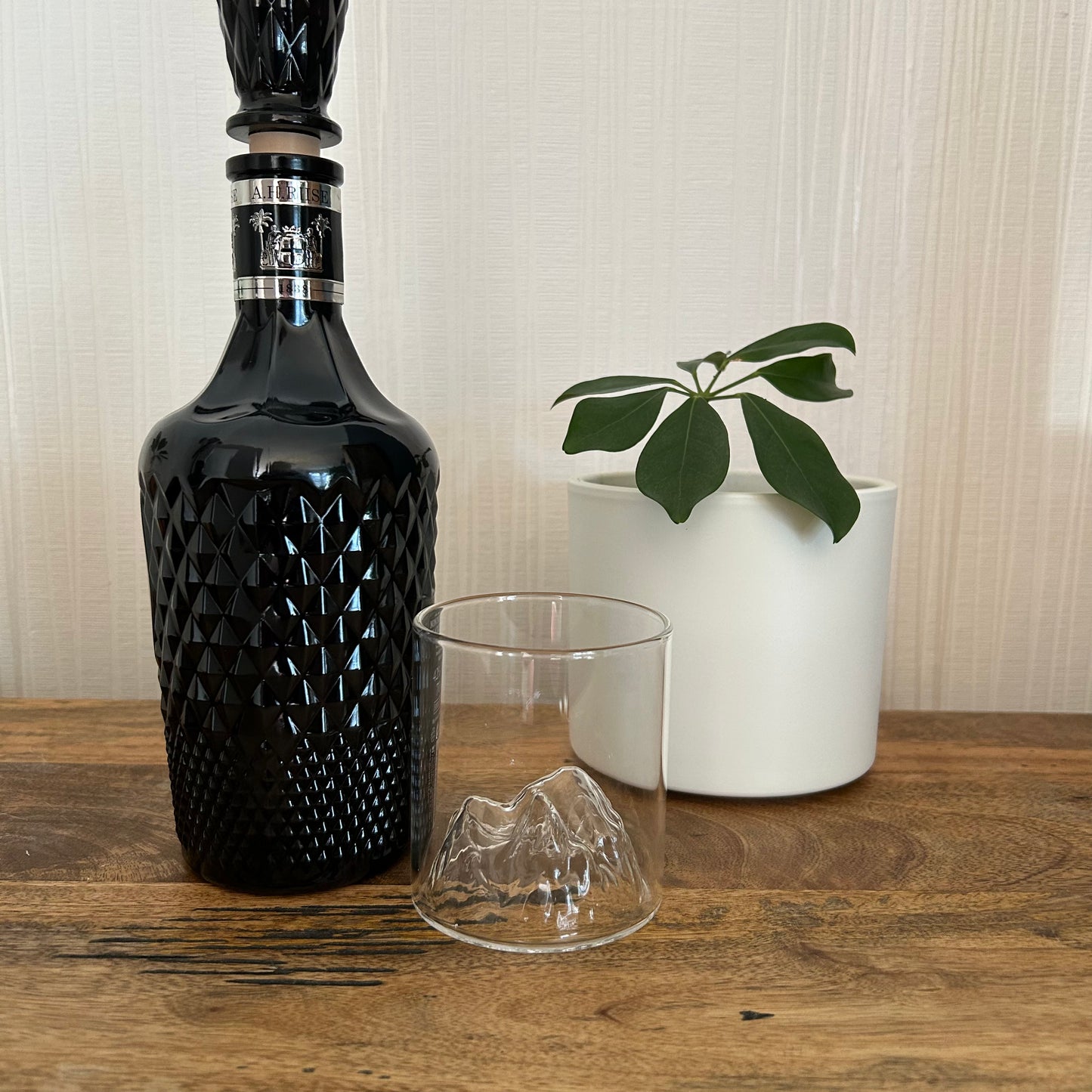 Whiskey on the Rocks Glas