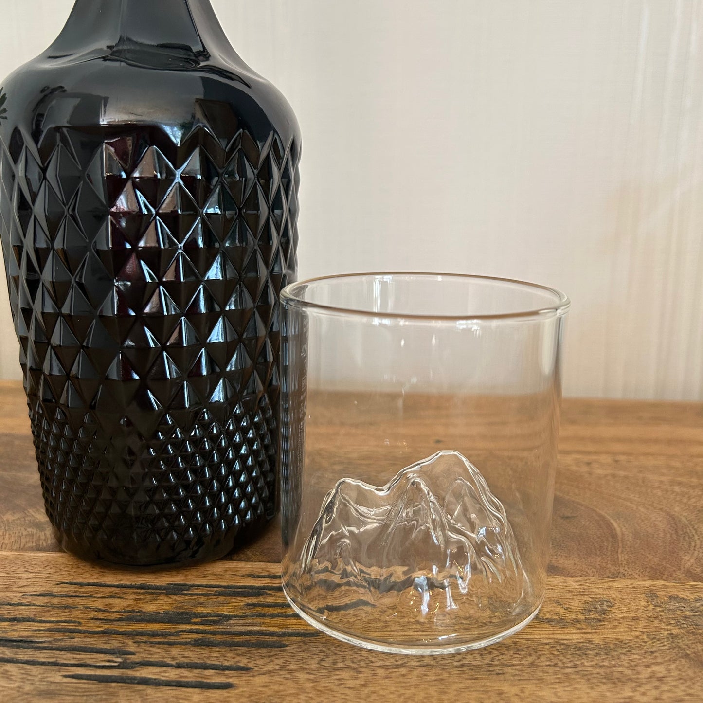 Whiskey on the Rocks Glas