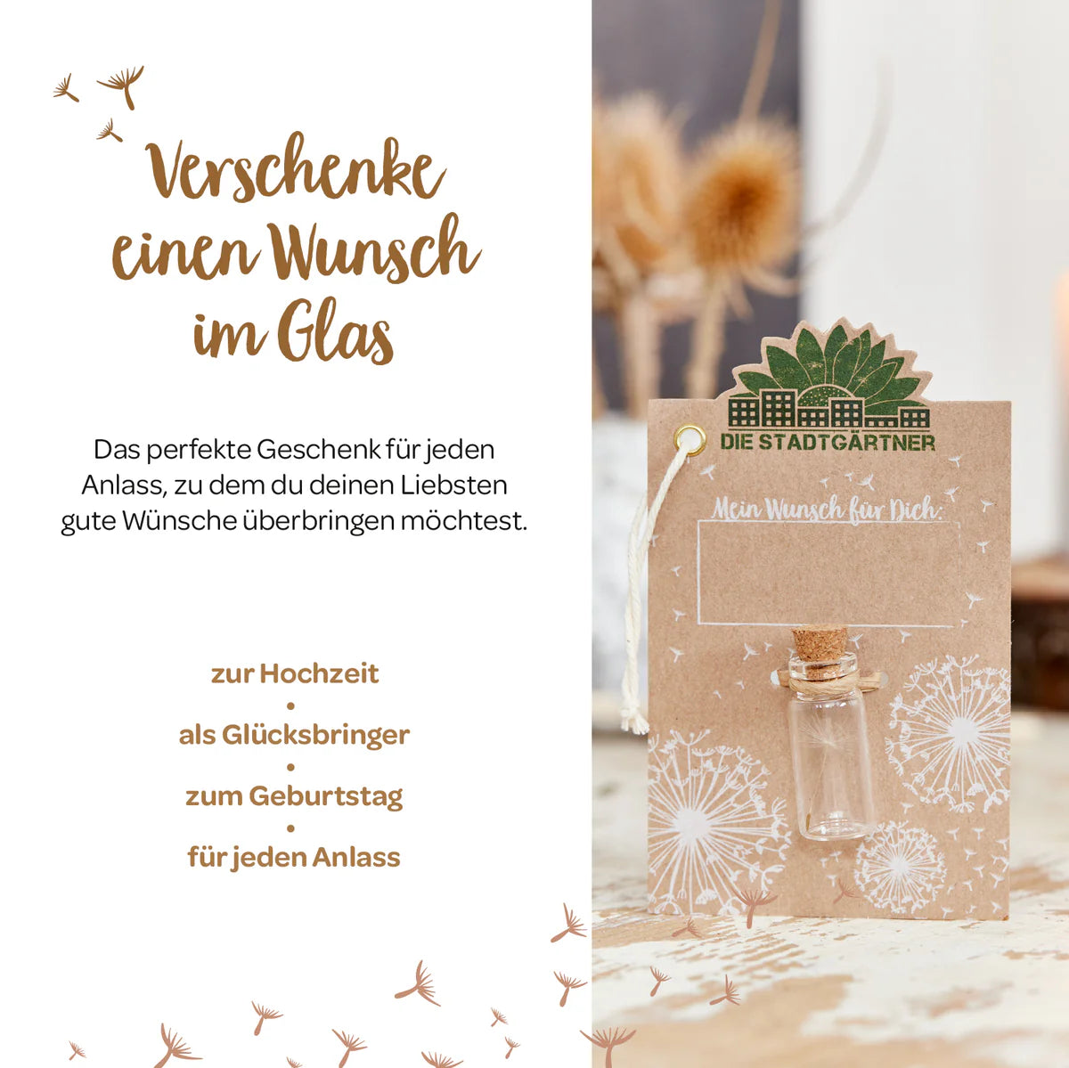 Wunscherfüller klein